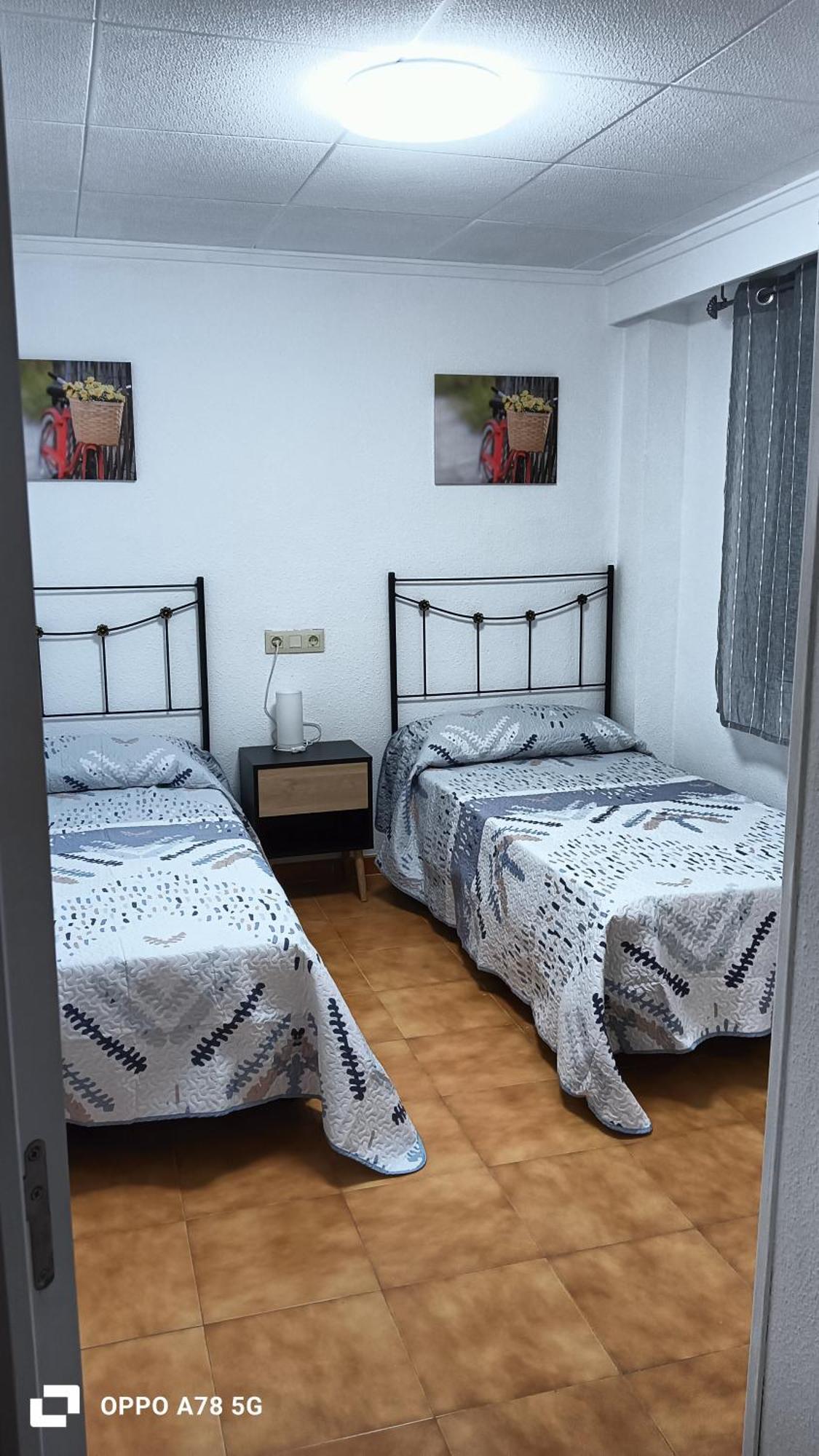 Apto Palacios Con Calefaccion Y Parking Санта Пола Екстериор снимка